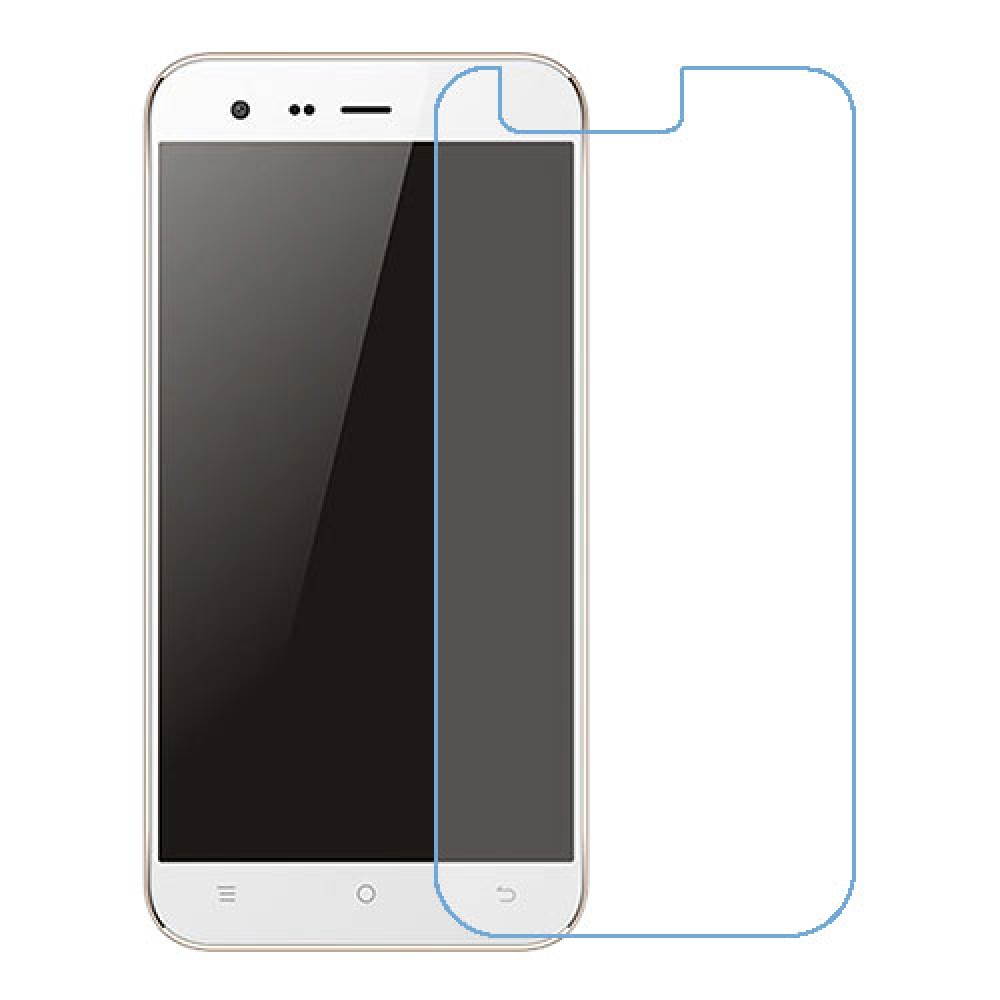 Maxwest Astro 5s One unit nano Glass 9H screen protector Screen Mobile