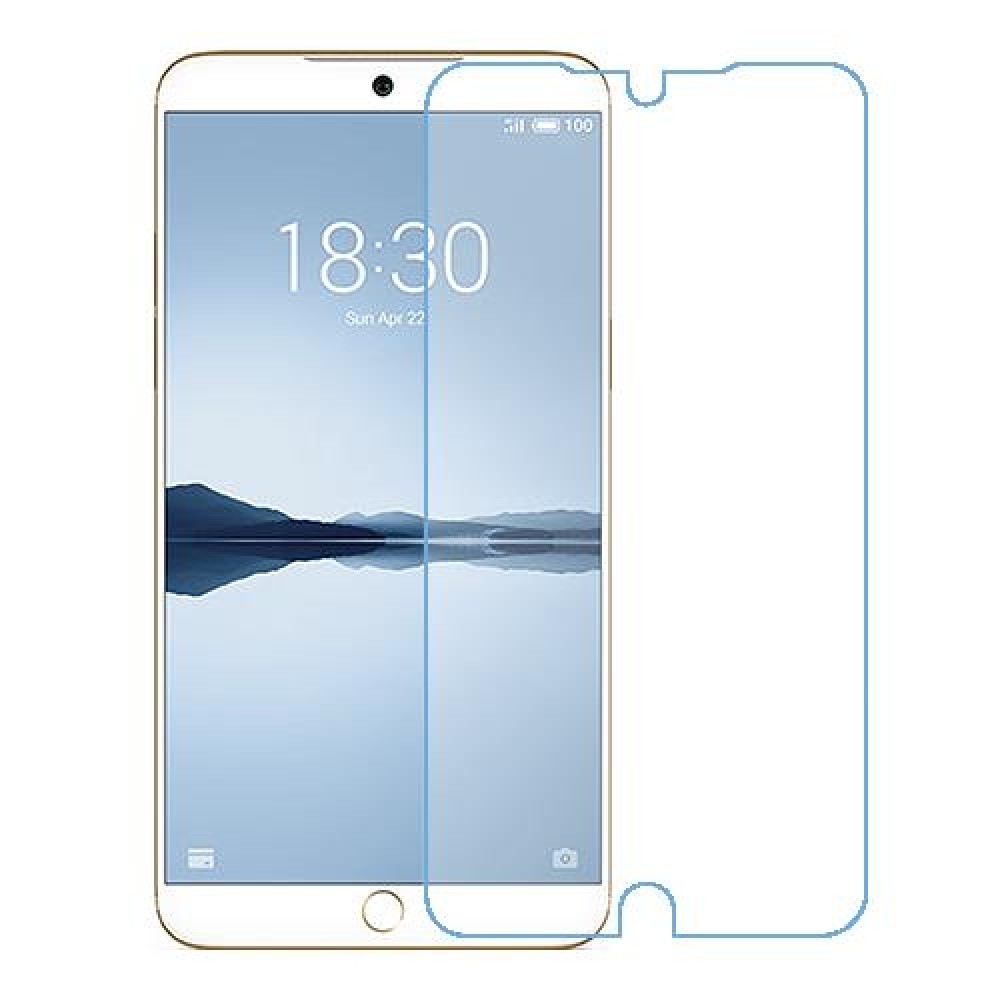 Meizu 15 Plus One unit nano Glass 9H screen protector Screen Mobile