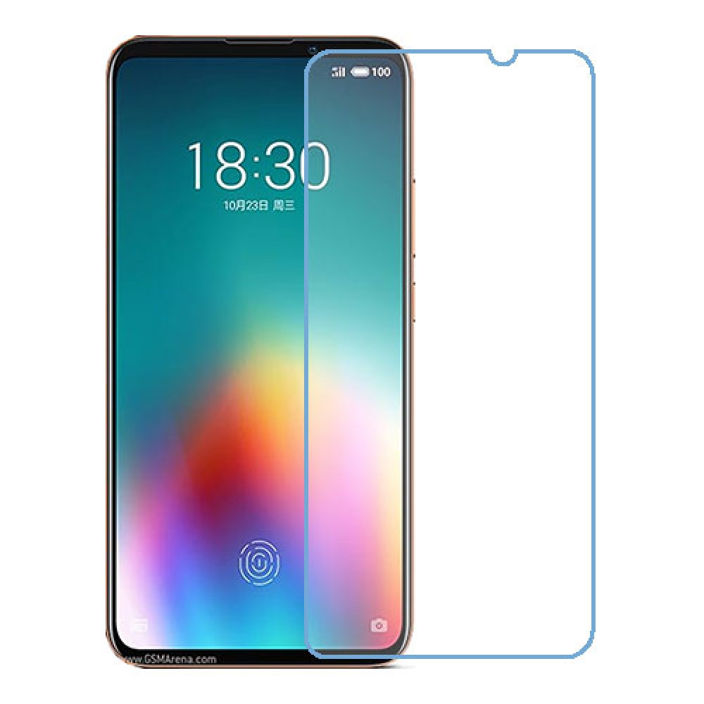 Meizu 16T One unit nano Glass 9H screen protector Screen Mobile