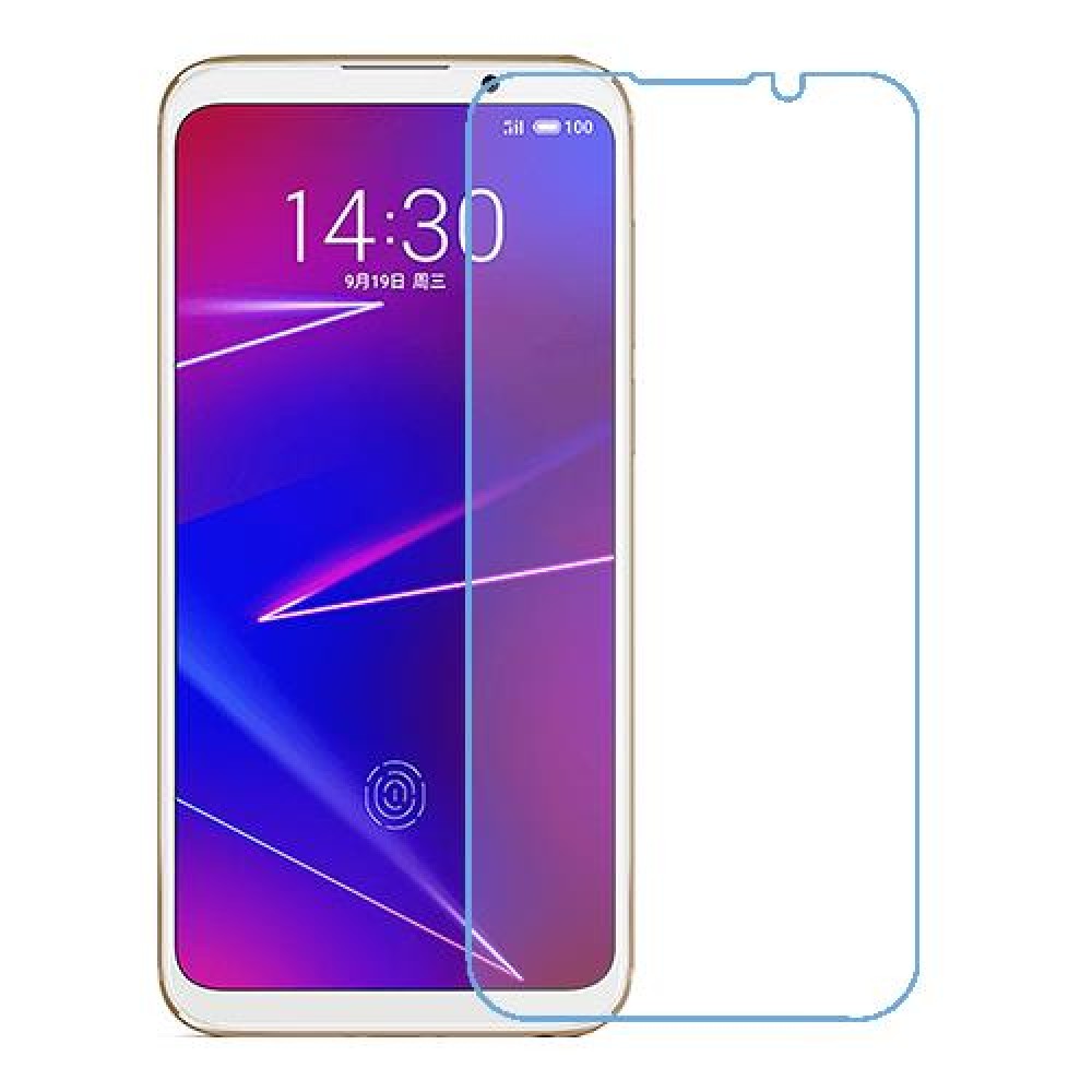 Meizu 16X One unit nano Glass 9H screen protector Screen Mobile