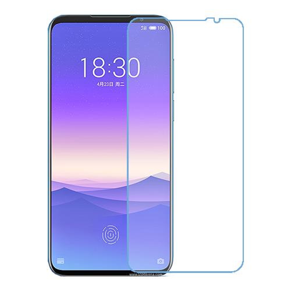 Meizu 16s One unit nano Glass 9H screen protector Screen Mobile