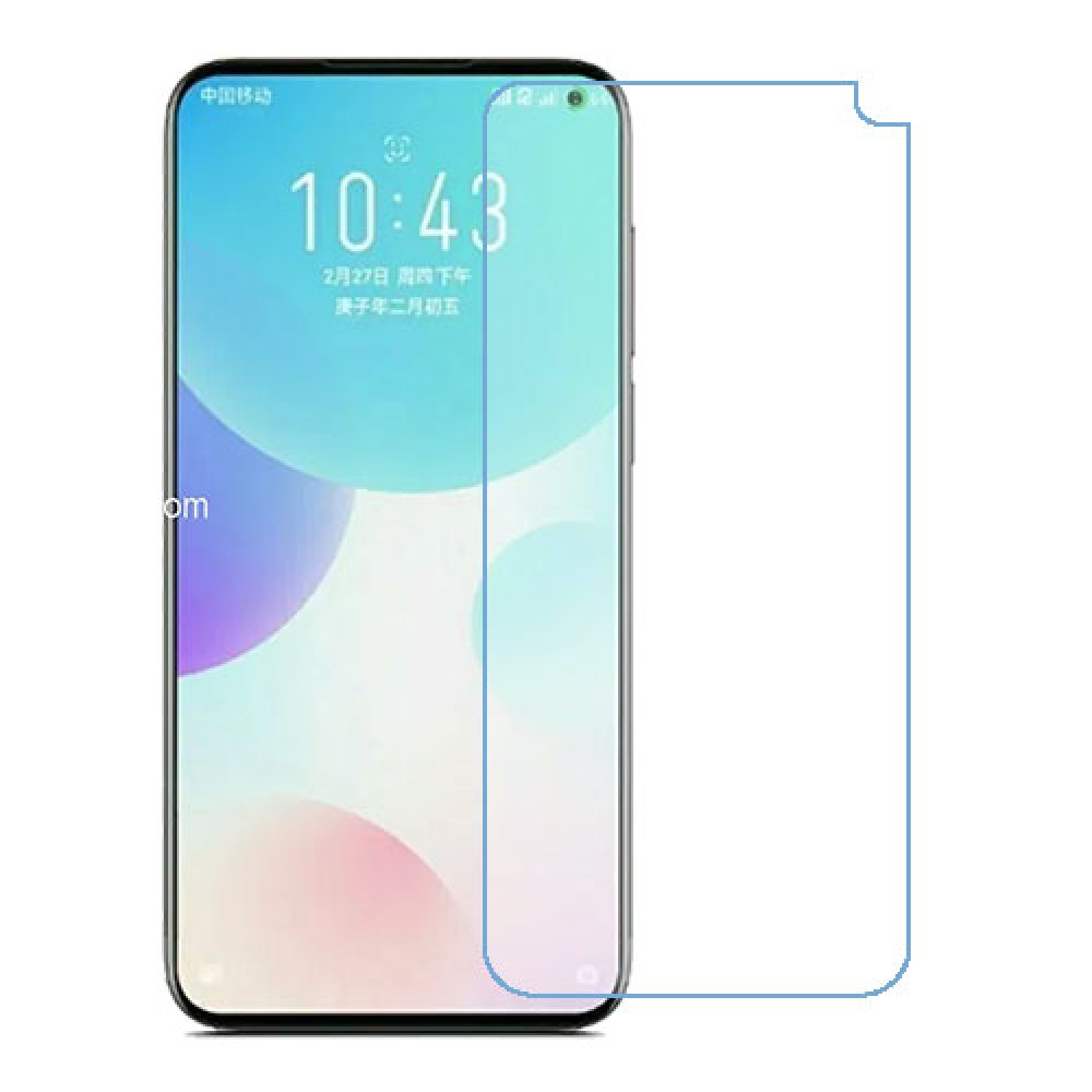 Meizu 17 One unit nano Glass 9H screen protector Screen Mobile