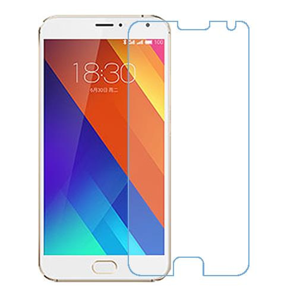 Meizu MX5e One unit nano Glass 9H screen protector Screen Mobile