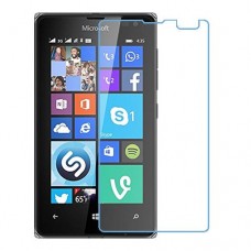 Microsoft Lumia 435 Dual SIM Protector de pantalla nano Glass 9H de una unidad Screen Mobile