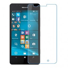 Microsoft Lumia 950 Dual SIM Protector de pantalla nano Glass 9H de una unidad Screen Mobile