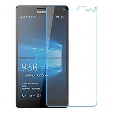 Microsoft Lumia 950 XL Dual SIM Protector de pantalla nano Glass 9H de una unidad Screen Mobile