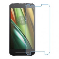 Motorola Moto E3 Power Protector de pantalla nano Glass 9H de una unidad Screen Mobile