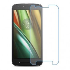 Motorola Moto E3 One unit nano Glass 9H screen protector Screen Mobile