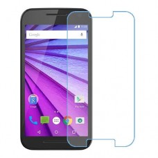Motorola Moto G (3rd gen) Protector de pantalla nano Glass 9H de una unidad Screen Mobile