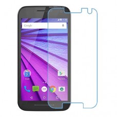 Motorola Moto G Dual SIM (3rd gen) Protector de pantalla nano Glass 9H de una unidad Screen Mobile