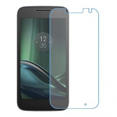 Motorola Moto G4 Play Protector de pantalla nano Glass 9H de una unidad Screen Mobile