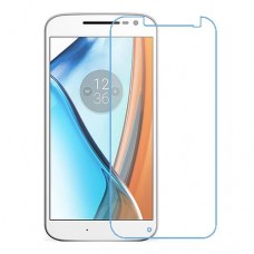Motorola Moto G4 Protector de pantalla nano Glass 9H de una unidad Screen Mobile
