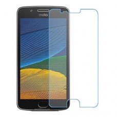 Motorola Moto G5 Protector de pantalla nano Glass 9H de una unidad Screen Mobile