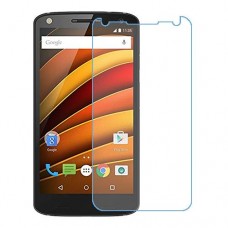 Motorola Moto X Force Protector de pantalla nano Glass 9H de una unidad Screen Mobile