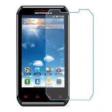 Motorola XT760 Protector de pantalla nano Glass 9H de una unidad Screen Mobile
