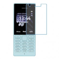 Nokia 216 Protector de pantalla nano Glass 9H de una unidad Screen Mobile