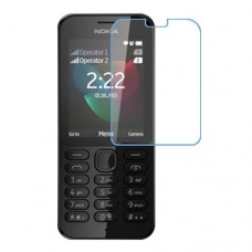 Nokia 222 Dual SIM Protector de pantalla nano Glass 9H de una unidad Screen Mobile