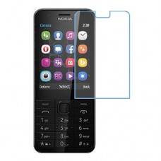 Nokia 230 Dual SIM Protector de pantalla nano Glass 9H de una unidad Screen Mobile