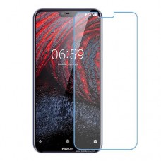 Nokia 6.1 Plus (Nokia X6) Protector de pantalla nano Glass 9H de una unidad Screen Mobile