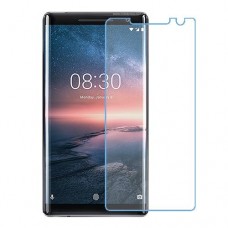 Nokia 8 Sirocco Protector de pantalla nano Glass 9H de una unidad Screen Mobile