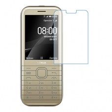 Nokia 8000 4G Protector de pantalla nano Glass 9H de una unidad Screen Mobile