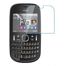 Nokia Asha 200 Protector de pantalla nano Glass 9H de una unidad Screen Mobile