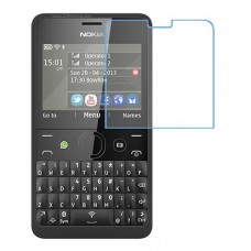Nokia Asha 210 Protector de pantalla nano Glass 9H de una unidad Screen Mobile
