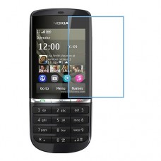 Nokia Asha 300 Protector de pantalla nano Glass 9H de una unidad Screen Mobile
