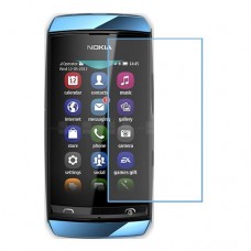 Nokia Asha 306 Protector de pantalla nano Glass 9H de una unidad Screen Mobile