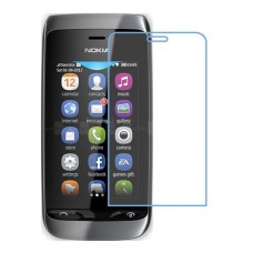 Nokia Asha 309 Protector de pantalla nano Glass 9H de una unidad Screen Mobile