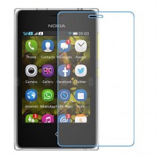 Nokia Asha 502 Dual SIM Protector de pantalla nano Glass 9H de una unidad Screen Mobile