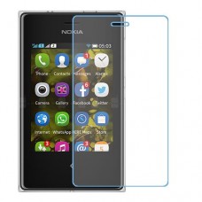 Nokia Asha 503 Dual SIM Protector de pantalla nano Glass 9H de una unidad Screen Mobile