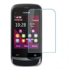 Nokia C2-02 Protector de pantalla nano Glass 9H de una unidad Screen Mobile