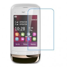 Nokia C2-03 Protector de pantalla nano Glass 9H de una unidad Screen Mobile