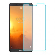 Nokia C3 Protector de pantalla nano Glass 9H de una unidad Screen Mobile