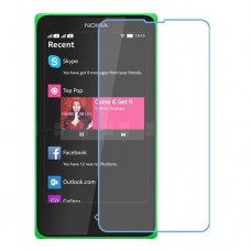 Nokia X Protector de pantalla nano Glass 9H de una unidad Screen Mobile