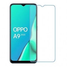Oppo A9 (2020) Protector de pantalla nano Glass 9H de una unidad Screen Mobile