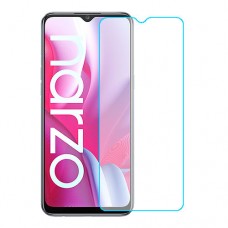 Realme Narzo 20A Protector de pantalla nano Glass 9H de una unidad Screen Mobile