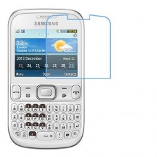 Samsung Chat 333 Protector de pantalla nano Glass 9H de una unidad Screen Mobile