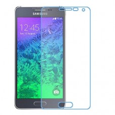 Samsung Galaxy Alpha (S801) One unit nano Glass 9H screen protector Screen Mobile
