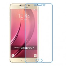 Samsung Galaxy C7 Protector de pantalla nano Glass 9H de una unidad Screen Mobile