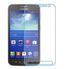 Samsung Galaxy Core Advance Protector de pantalla nano Glass 9H de una unidad Screen Mobile