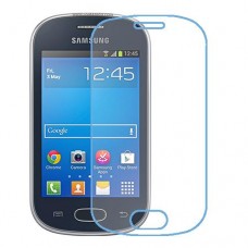Samsung Galaxy Fame Lite Protector de pantalla nano Glass 9H de una unidad Screen Mobile
