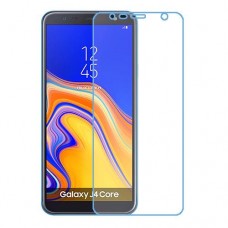 Samsung Galaxy J4 Core Protector de pantalla nano Glass 9H de una unidad Screen Mobile