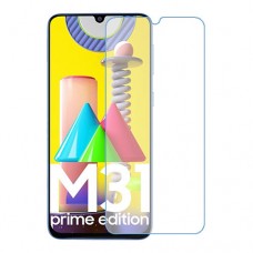 Samsung Galaxy M31 Prime One unit nano Glass 9H screen protector Screen Mobile