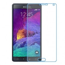 Samsung Galaxy Note 4 One unit nano Glass 9H screen protector Screen Mobile