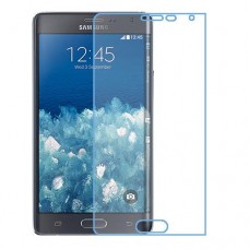 Samsung Galaxy Note Edge Protector de pantalla nano Glass 9H de una unidad Screen Mobile