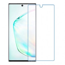 Samsung Galaxy Note10 5G Protector de pantalla nano Glass 9H de una unidad Screen Mobile