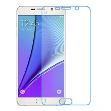 Samsung Galaxy Note5 One unit nano Glass 9H screen protector Screen Mobile