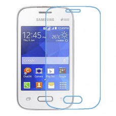 Samsung Galaxy Pocket 2 Protector de pantalla nano Glass 9H de una unidad Screen Mobile